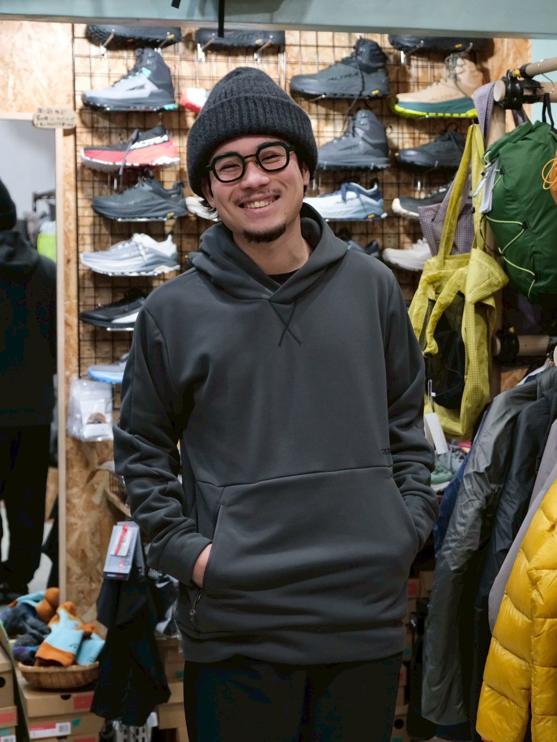 OCTA Fleece Hoody Mens(スウェットのようにラフに着れるオクタのフーディ)【Teton Bros.】