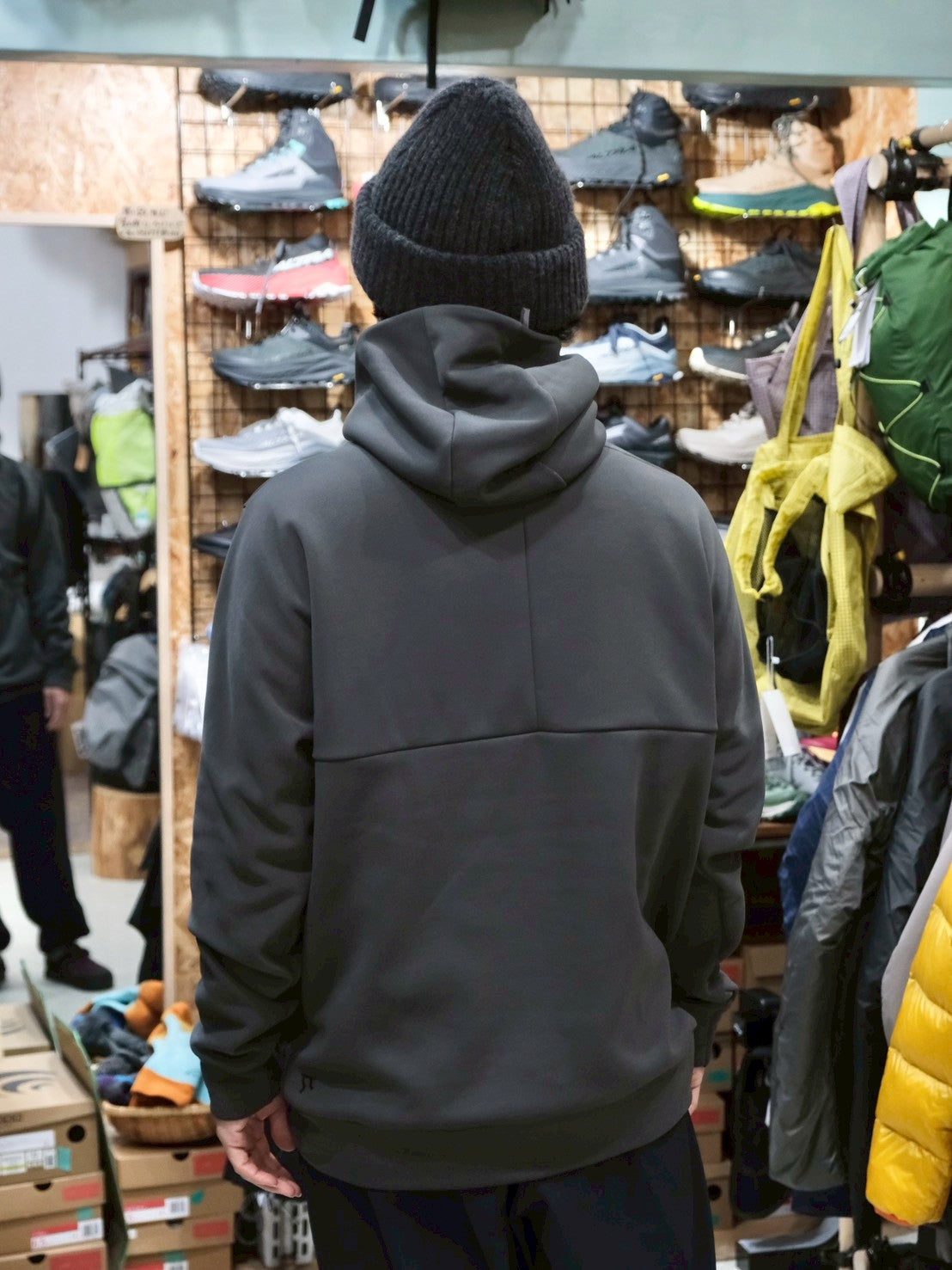 OCTA Fleece Hoody Mens(スウェットのようにラフに着れるオクタのフーディ)【Teton Bros.】