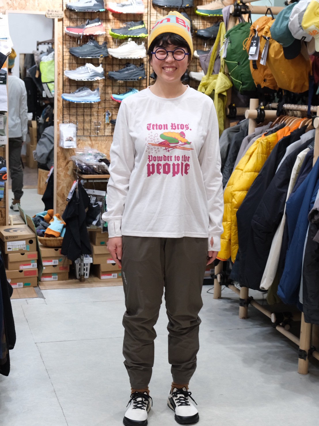 スカイトレイル パンツ W'S（ベンチレーションあり/防風と通気の