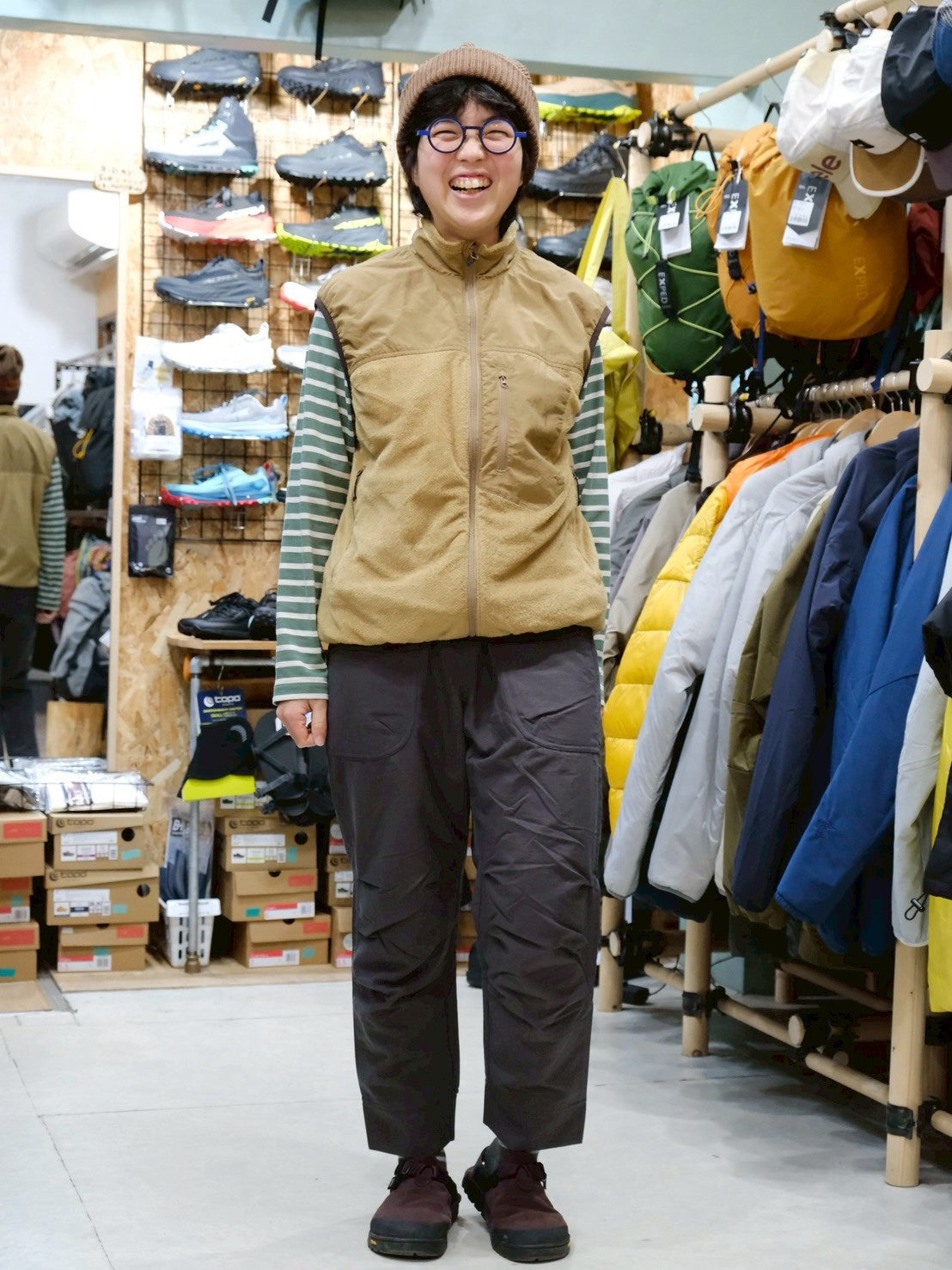 パンツ organic UNITED ARROWS（ユナイテッドアローズ） パンツ オーガニックコットン