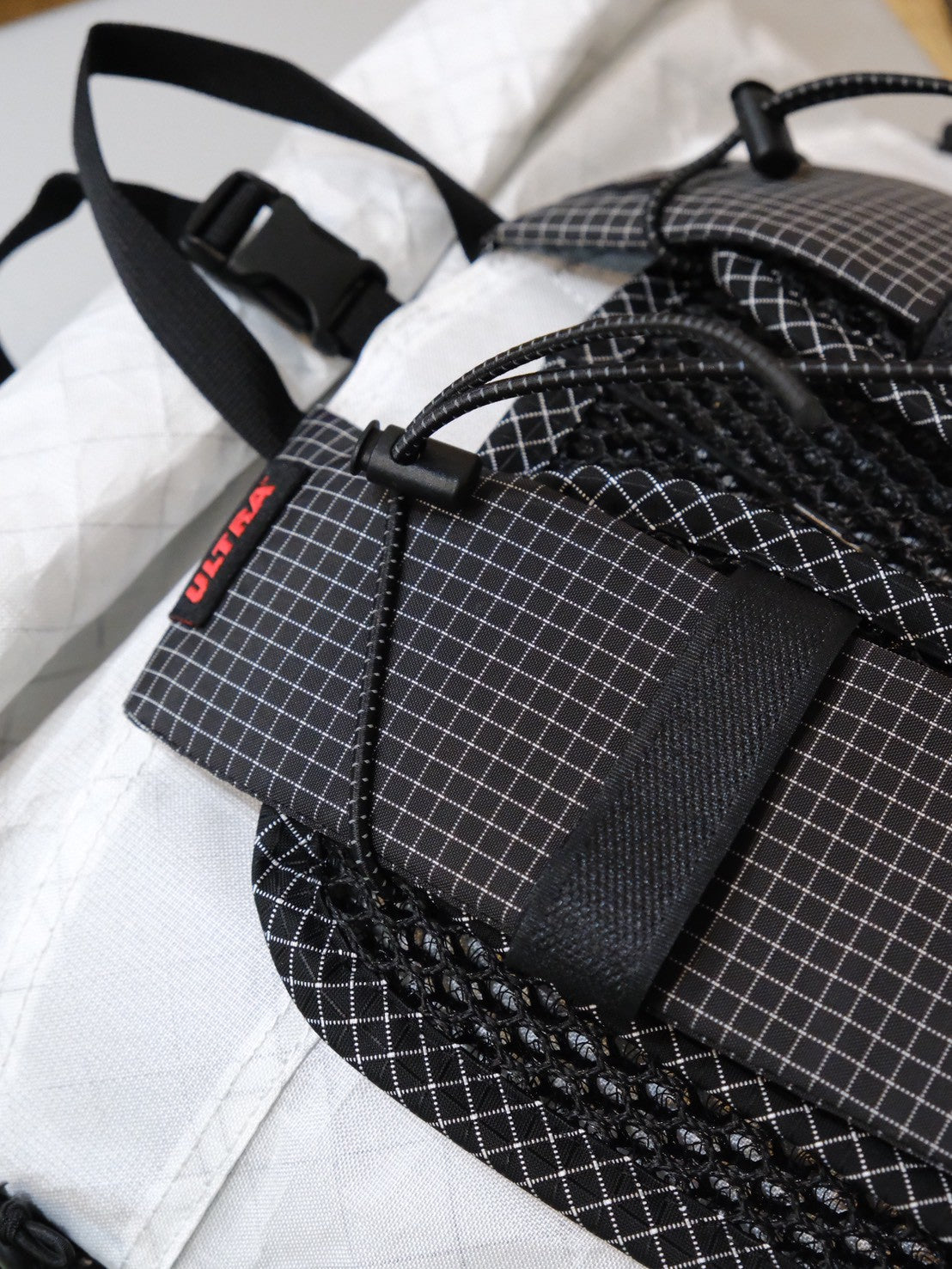 Shoulder Air Mesh Pad(ショルダーベルト用パッド/肩回りのクッション性と通気性アップ)【LUNA PROJECT】