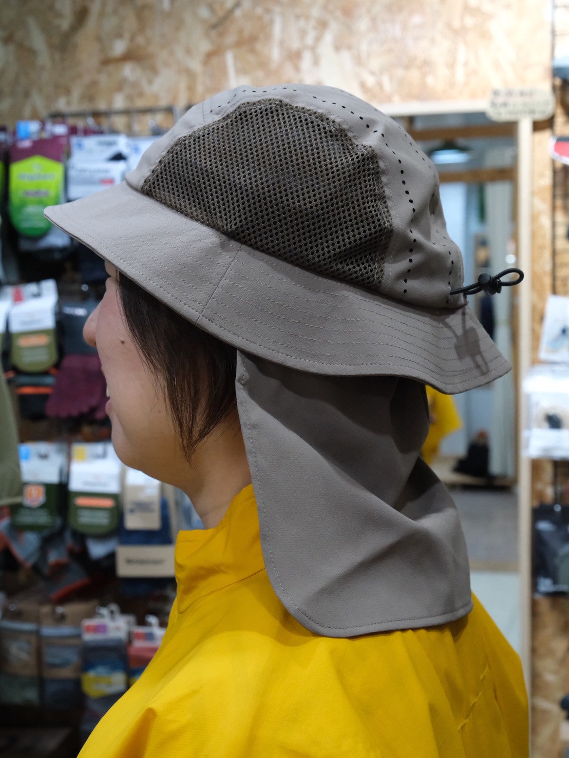 Halo hat2(通気性◎/汗止め&サンシェード付きハット)【HALO headband】