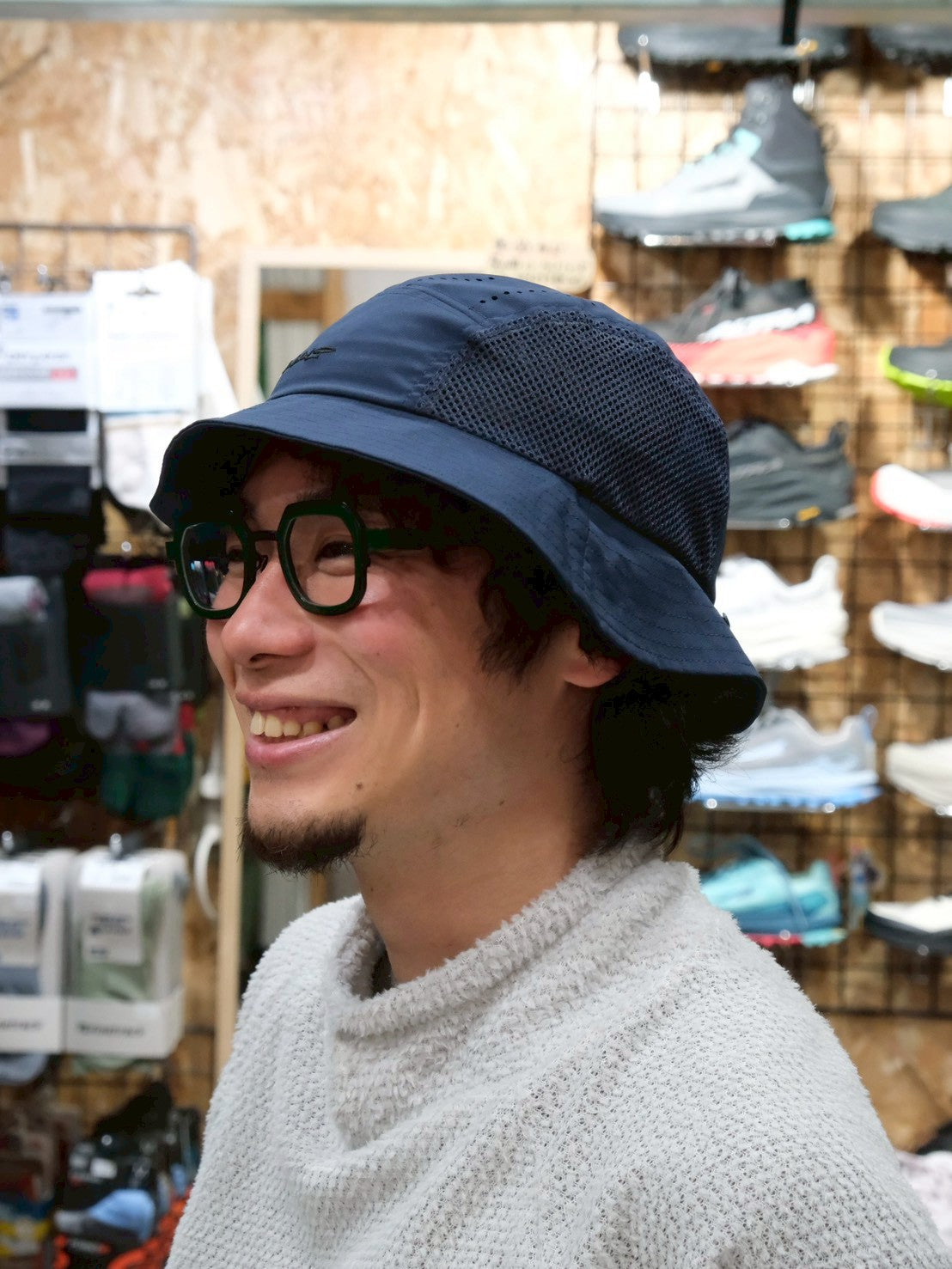 Halo hat2(通気性◎/汗止め&サンシェード付きハット)【HALO headband】