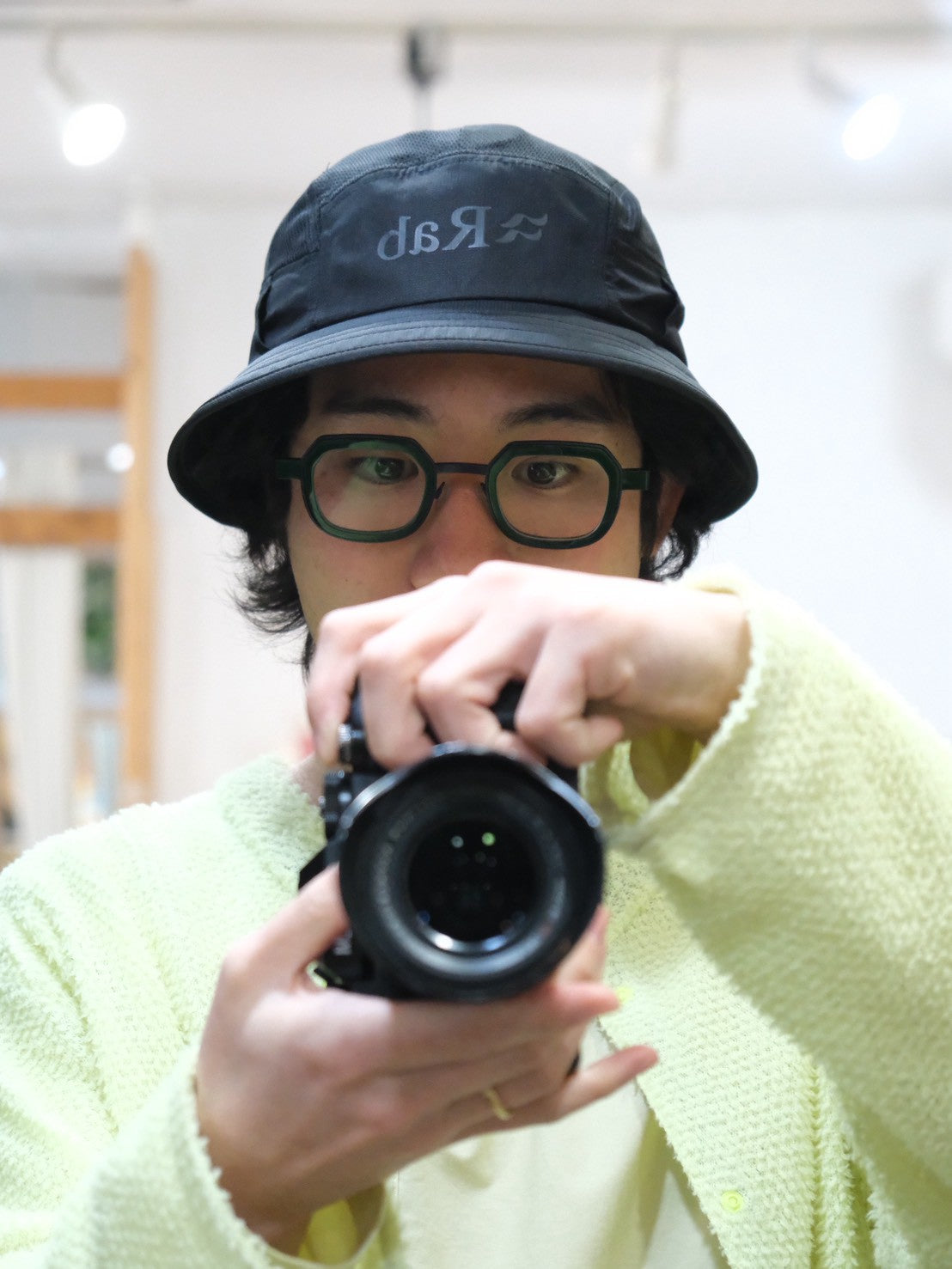 Rab Boonie Hat(通気性◎フィット感のいいハット)【Rab】