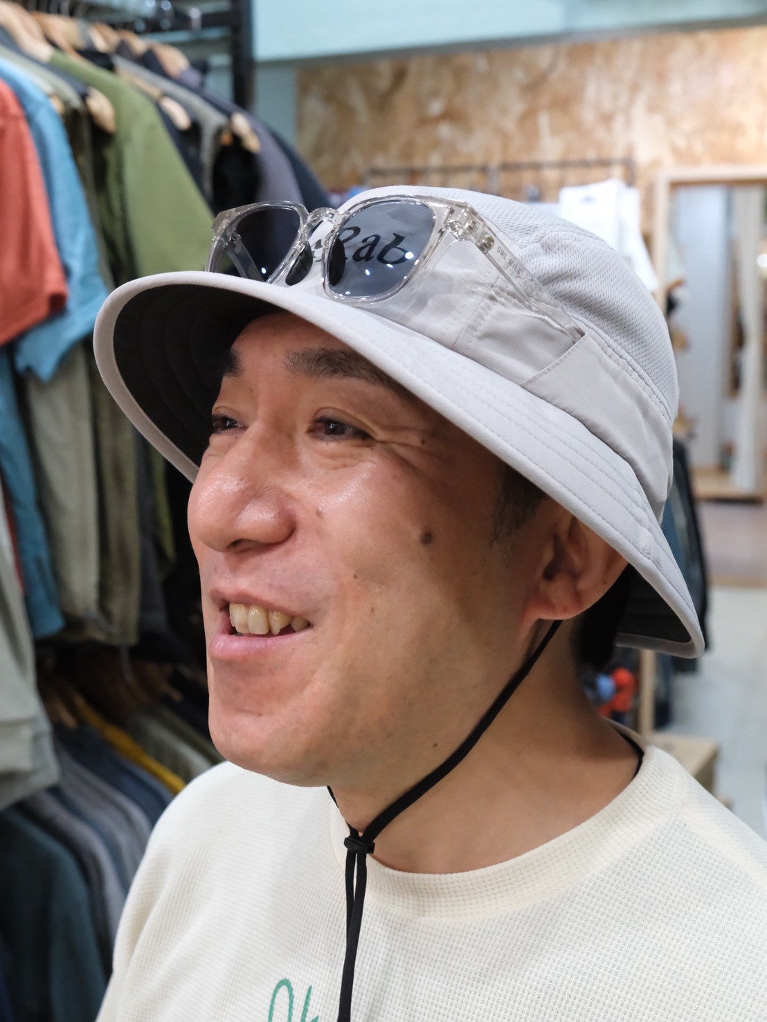 Rab Boonie Hat(通気性◎フィット感のいいハット)【Rab】