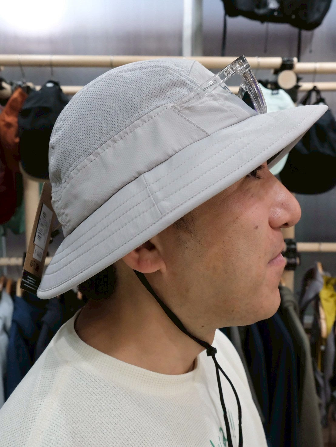 Rab Boonie Hat(通気性◎フィット感のいいハット)【Rab】
