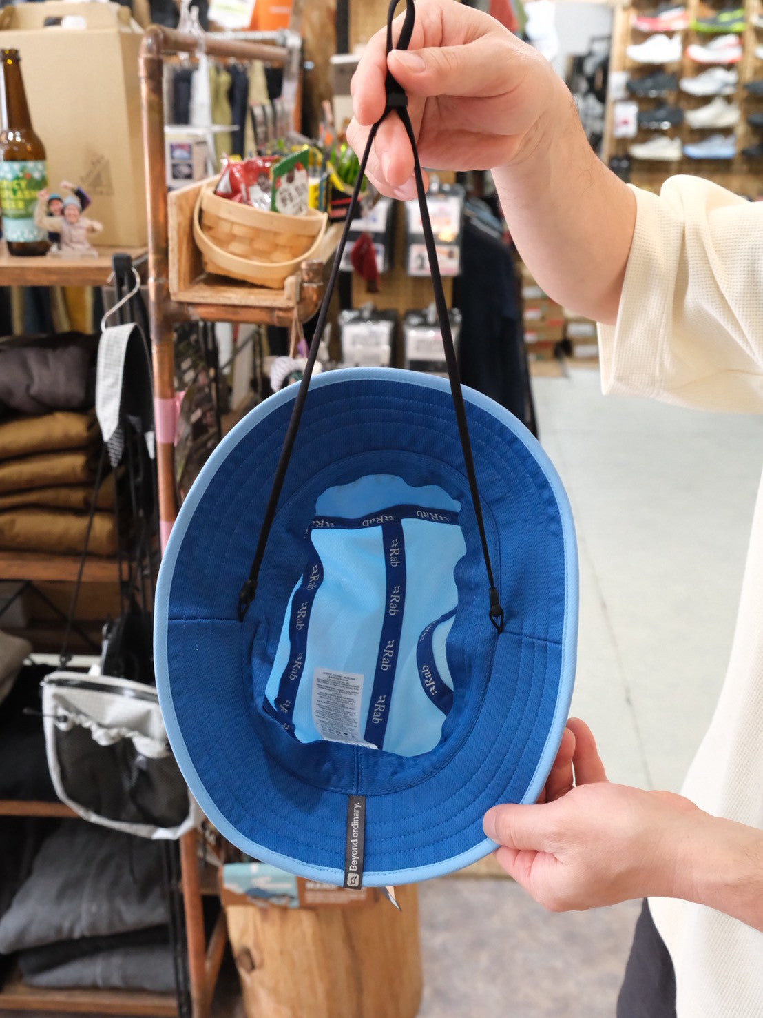 Rab Boonie Hat(通気性◎フィット感のいいハット)【Rab】