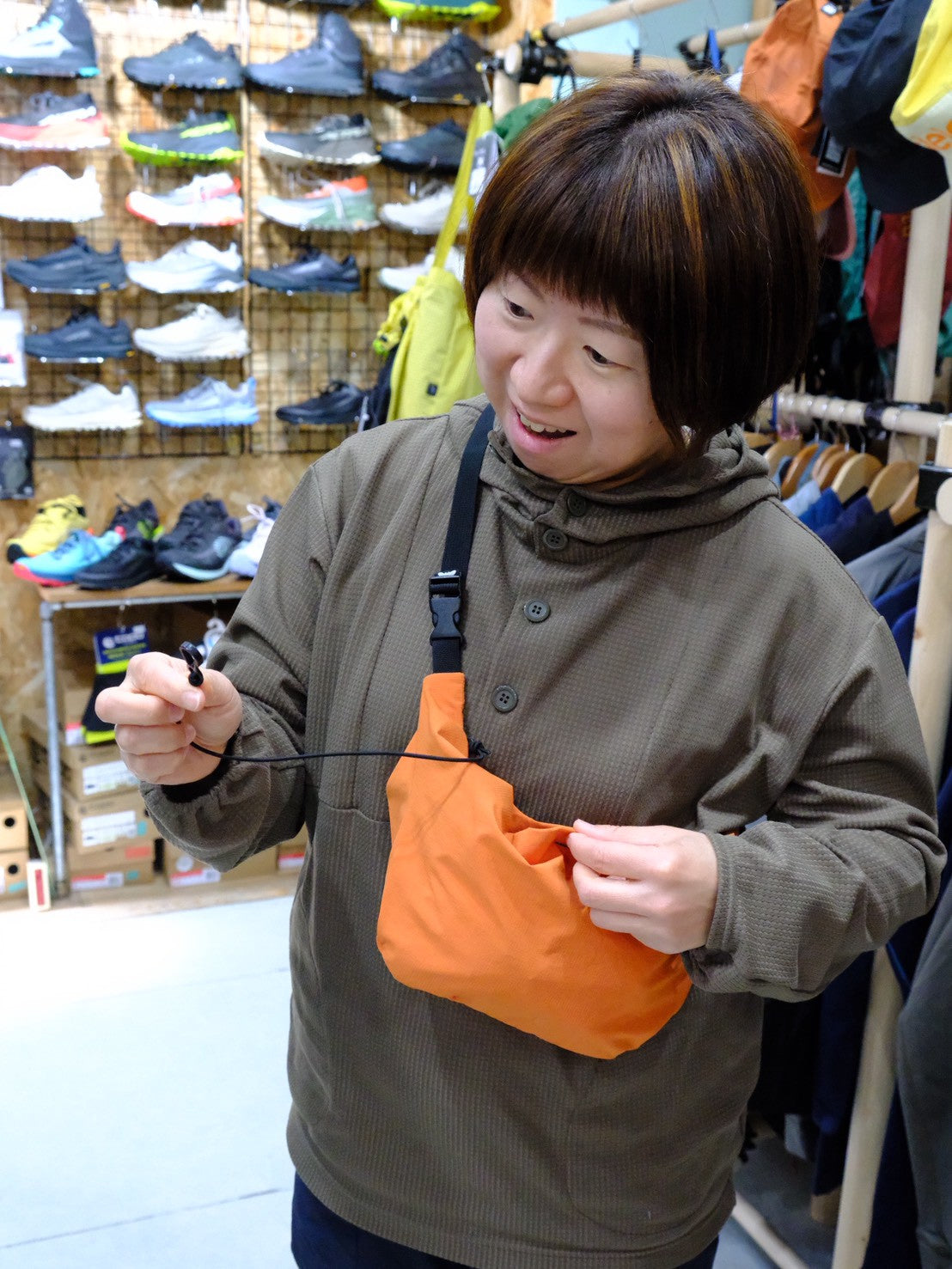 Wrap Sack(腰巻きサコッシュ)【OGAWAND】