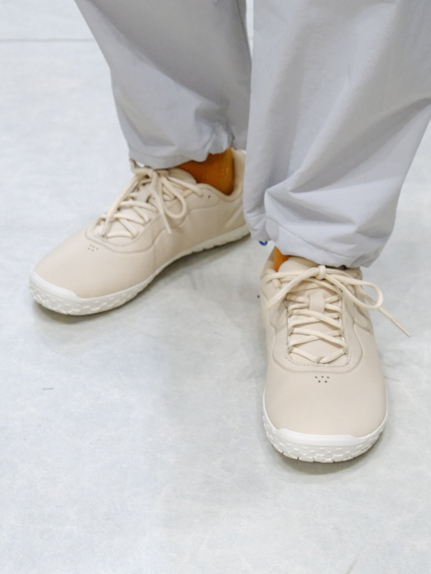 VAPOR GLOVE 7 LEATHER Women's(ベアフットシューズ / ソール6mm厚)【MERRELL】