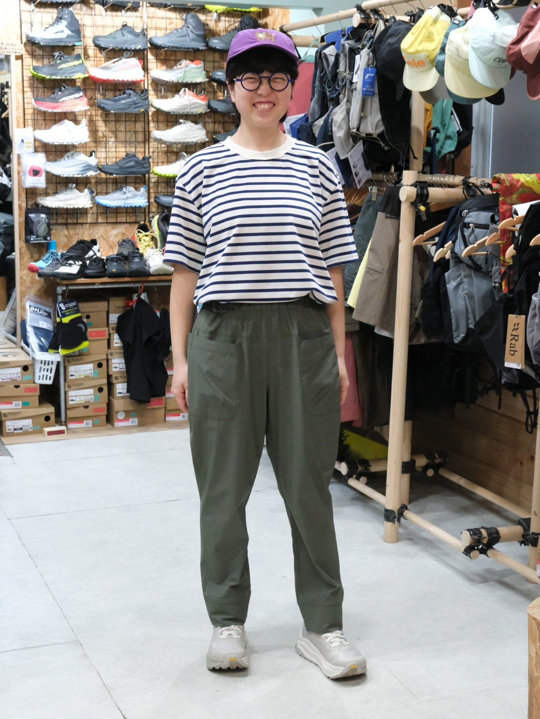 ソフトシェルのパンツ（ストレッチ抜群！ノンストレスパンツ