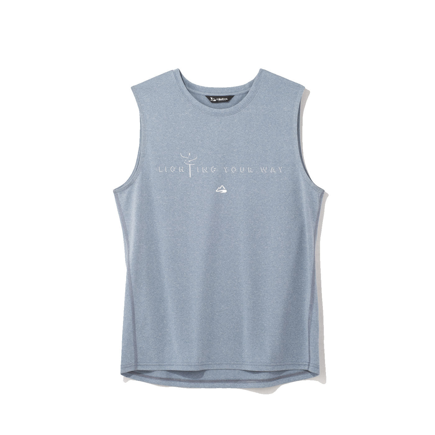 Doo-Bop Sleeveless T-Shirt(最薄の張りつかないノースリーブ)【milestone】