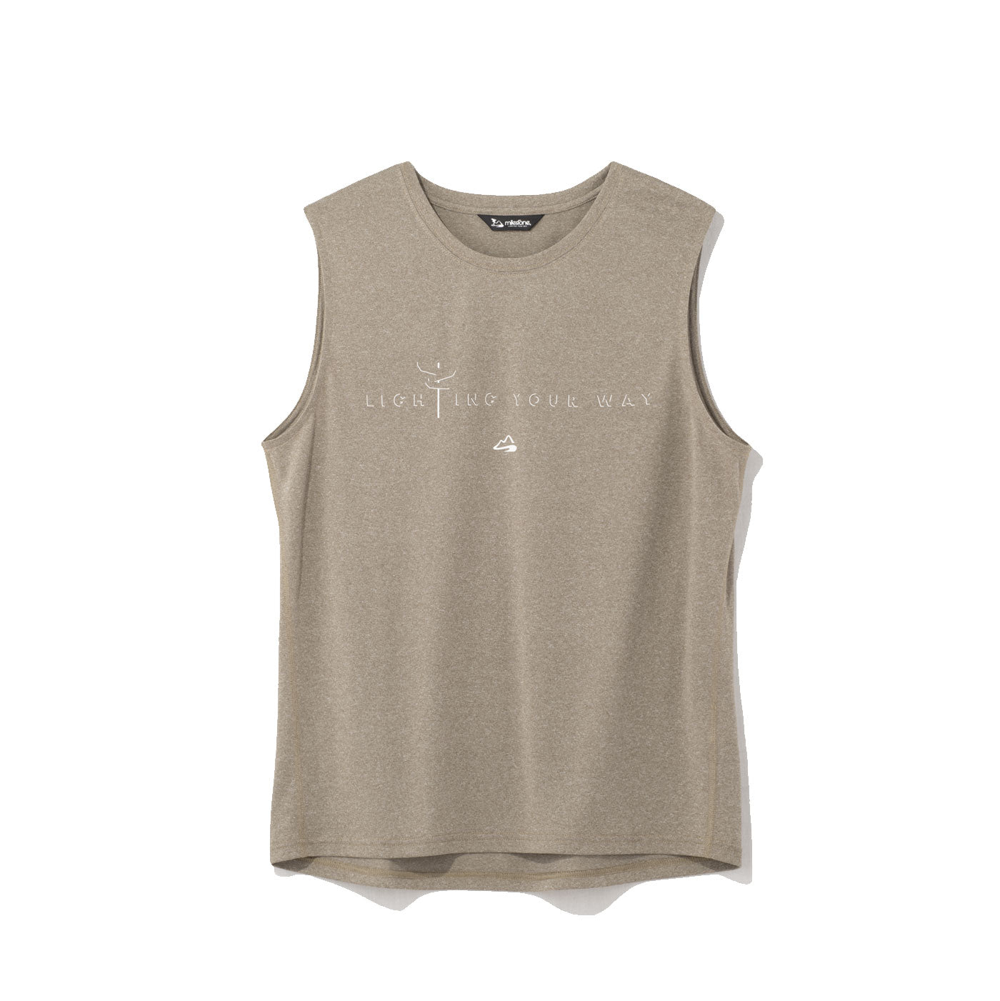 Doo-Bop Sleeveless T-Shirt(最薄の張りつかないノースリーブ)【milestone】