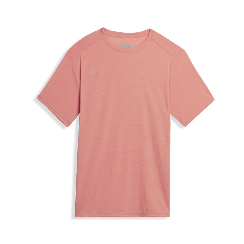 JOURNEY SHORT SLEEVE CREW MEN'S【ibex】
