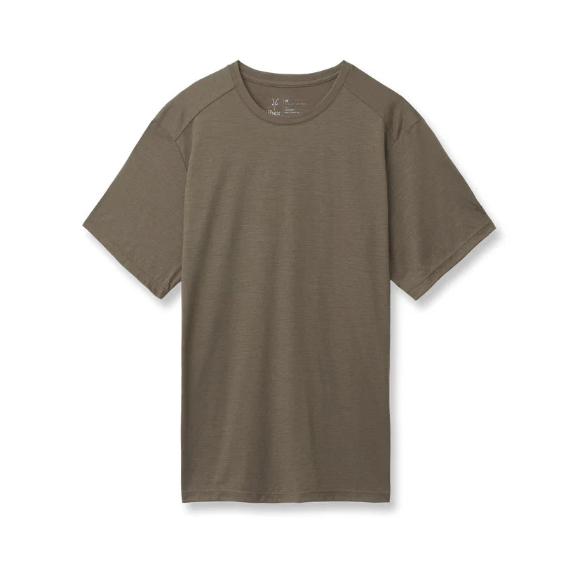 JOURNEY SHORT SLEEVE CREW MEN'S【ibex】
