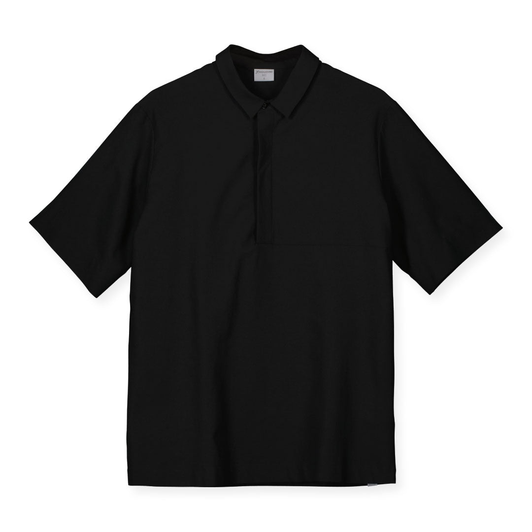 M's Cosmo Shirt(吸水速乾/シルクのような肌触り)【HOUDINI】