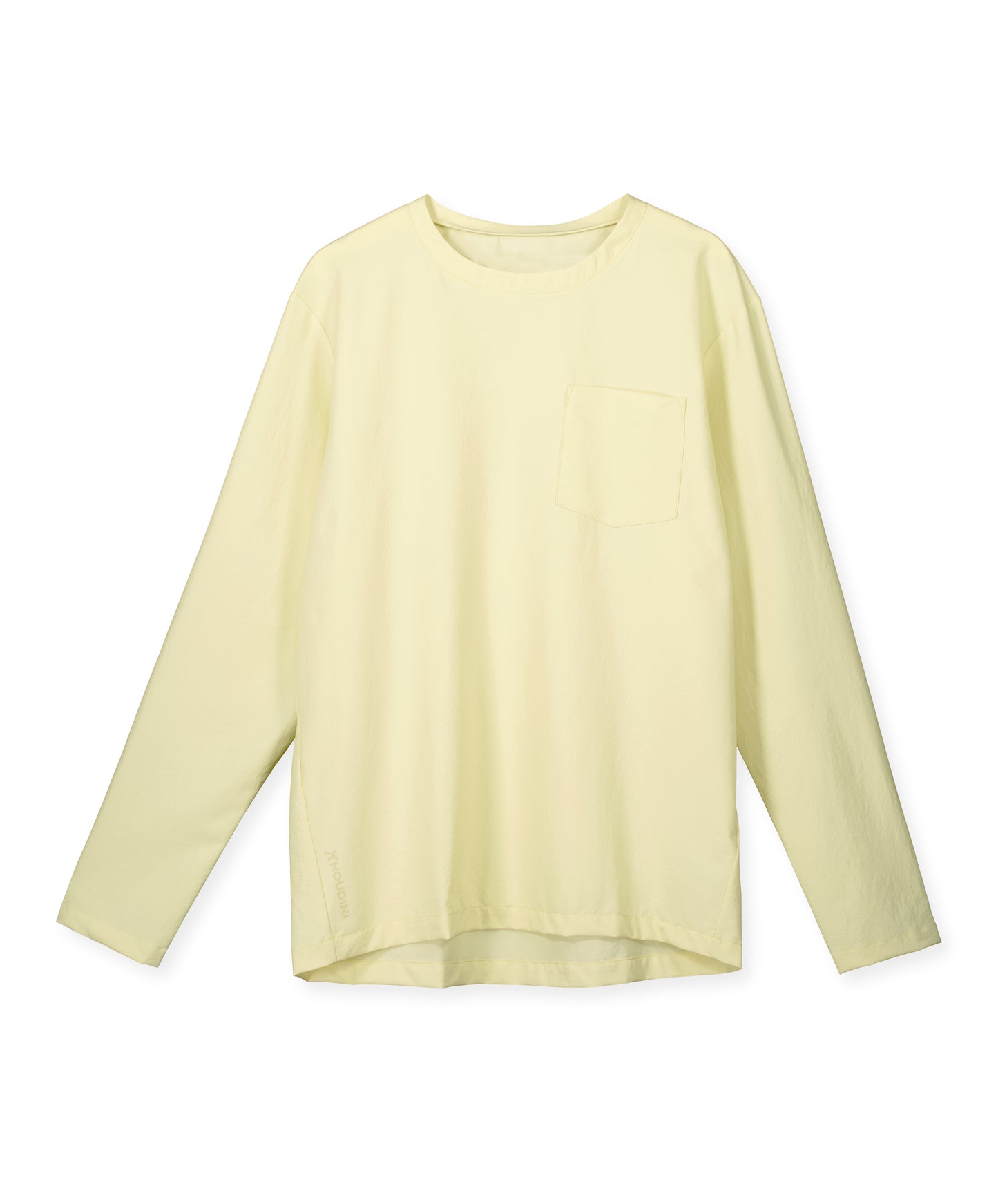 M's Cover Crew(吸水速乾/シルクのような肌触り)【HOUDINI】