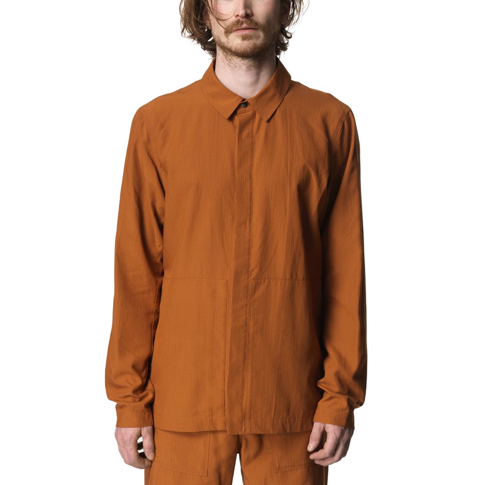 Ms Tree Chore Jacket(山でも街でもタフに使えるシャツジャケット)【HOUDINI】