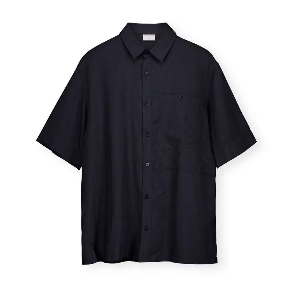 Ms Tree Shortsleeve Shirt(肌触り◎/日常から山まで万能な半袖シャツ)【HOUDINI】