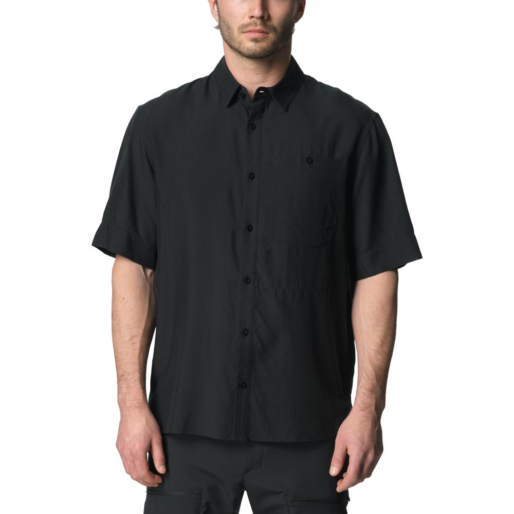 Ms Tree Shortsleeve Shirt【HOUDINI】
