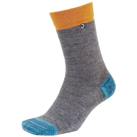 パフォーマンスウール クルー 厚地(臭い対策/ゴムの跡がつきにくい)【OLENO】