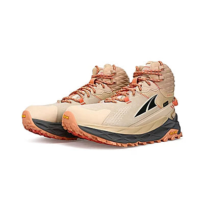 OLYMPUS 5 HIKE MID GTX W'S (完全防水ミドルカット)【ALTRA】★旧モデルの為20%OFF
