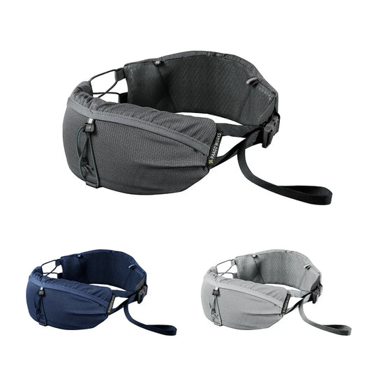 RUSH HIP(スマホとドリンクが入るランニングベルト)【PAAGO WORKS】