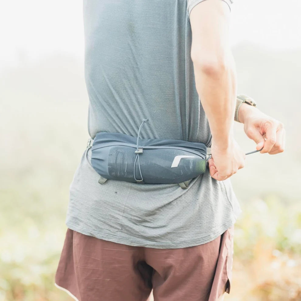 RUSH HIP(様々な小型バックパックと併用できるランニングベルト)【PAAGO WORKS】
