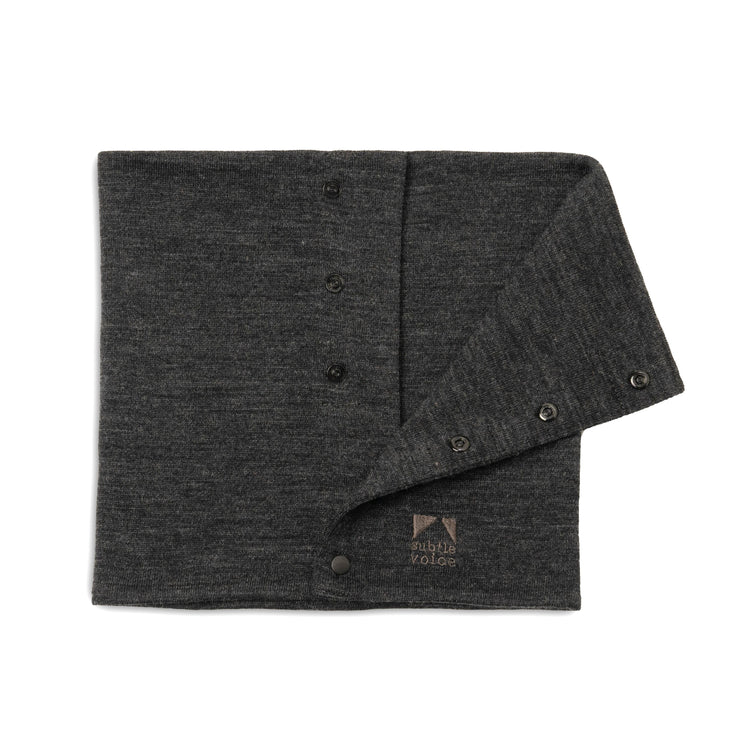 SV Wool Neck Wrap Short【Subtle voice】