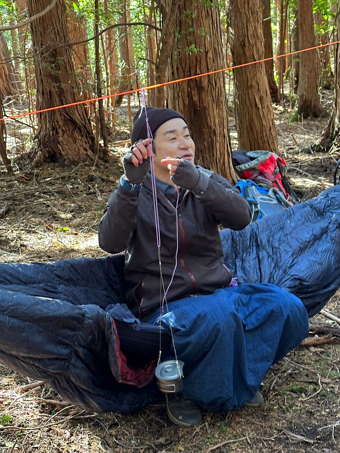 【イベント】お泊りシノギング 1月24-25日 ※一部レンタルあり