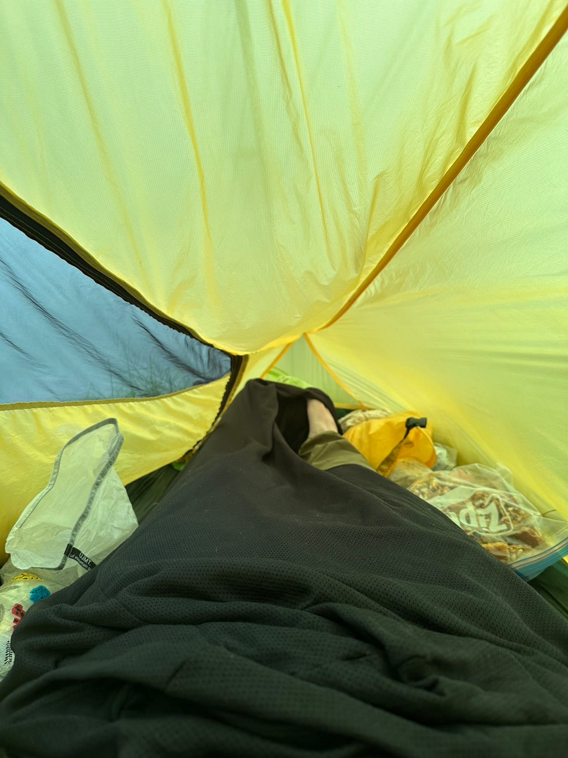 ADRIFT LINER(オクタ/インナーシュラフ/単体使用可)【STATIC】