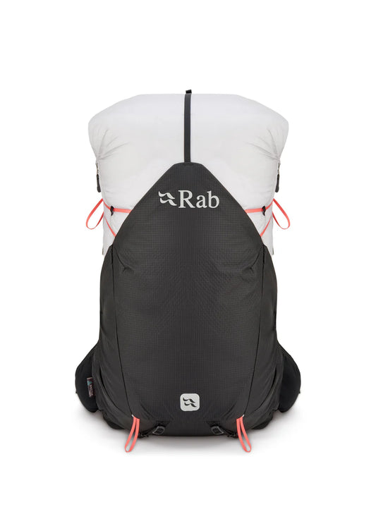 Syclon XP 38ND(女性・小柄な男性向け/背中が蒸れにくいバックシステム/フレーム入り完全防水/38L)【Rab】