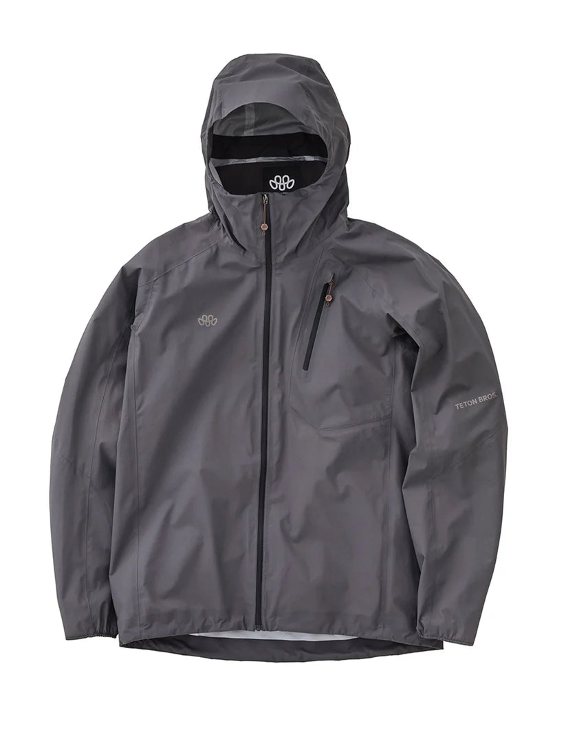 Feather Rain Jacket 26SS（高耐摩耗性・軽量・Unisex）【Teton Bros