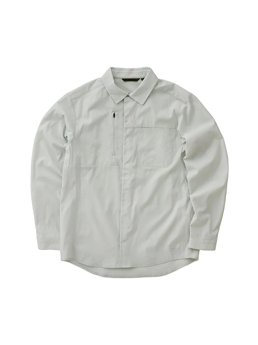 Chill L/S Shirt M's(通気性抜群/山から街へシームレスに使用できるシャツ)【Teton Bros.】