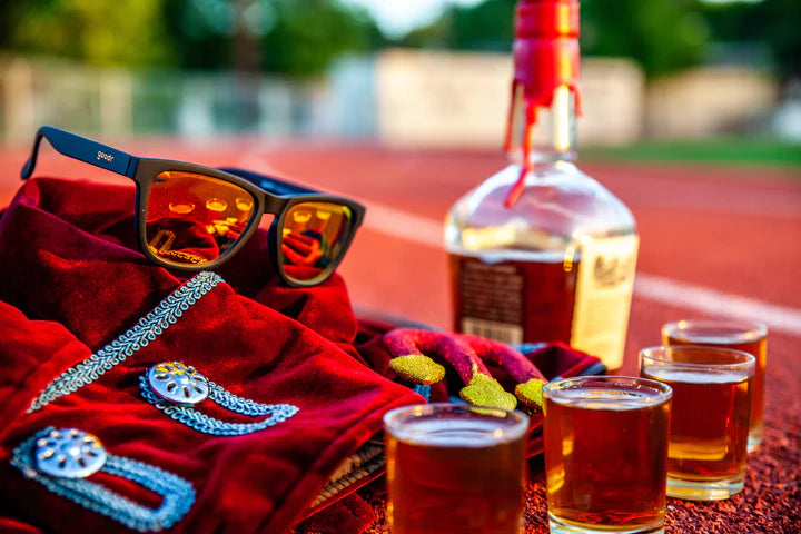 WHISKEY SHOTS WITH SATAN【goodr】