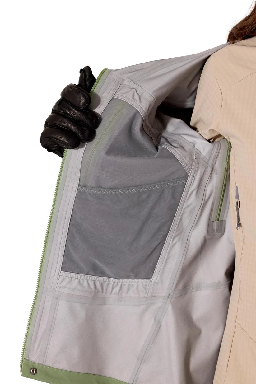 Kinetic Alpine Stretch Jacket Wmns【Rab】