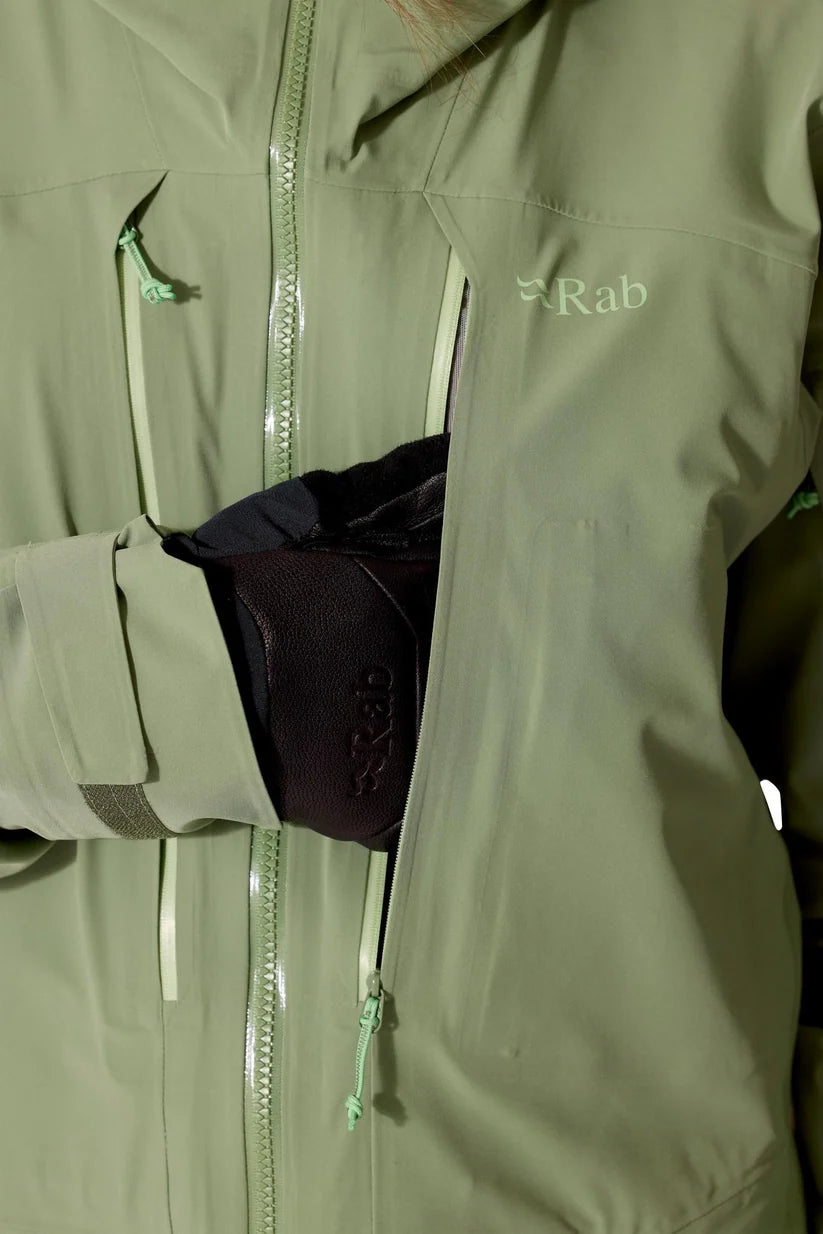 Kinetic Alpine Stretch Jacket Wmns【Rab】