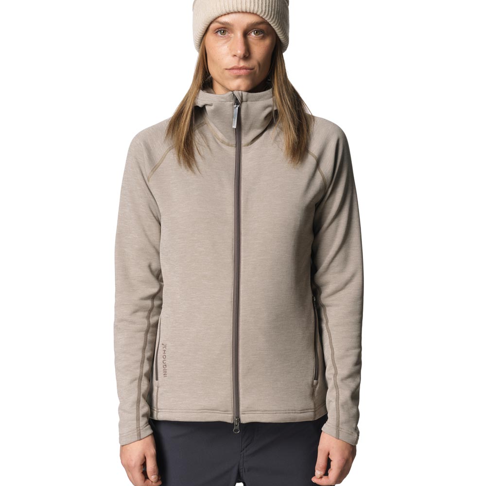 Ws Outright Houdi(毛布にくるまれているような着心地の中厚地フリース)【HOUDINI】