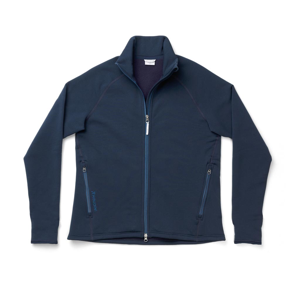 Ms Power Up Jacket(毛布みたいな着心地のフリース)【HOUDINI】