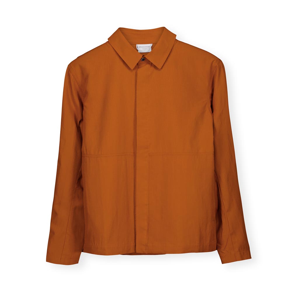 Ws Tree Chore Jacket(山でも街でもタフに使えるシャツジャケット)【HOUDINI】