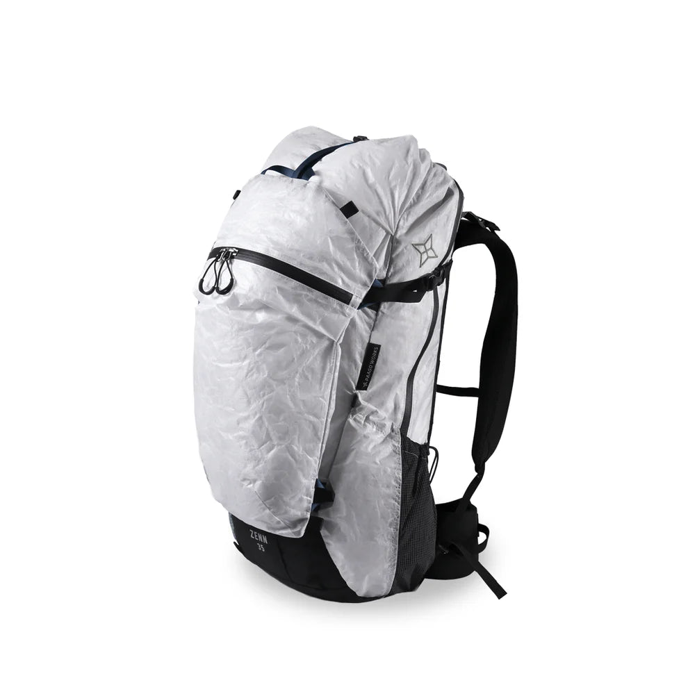 Yukaringo35さま専用 ZENN 35 EXP（山小屋泊・テント泊/防水素材/軽量・超高耐久）【PAAGO