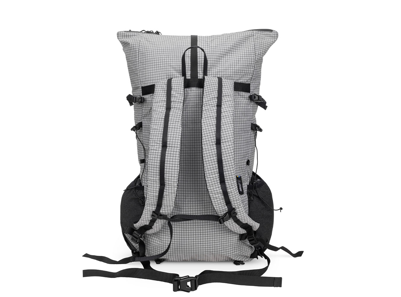 URBAN PRO PACK 30L Ultra Grid (日帰り~小屋泊にちょうどいい/軽量/フレームなし/30L)【LITEWAY】