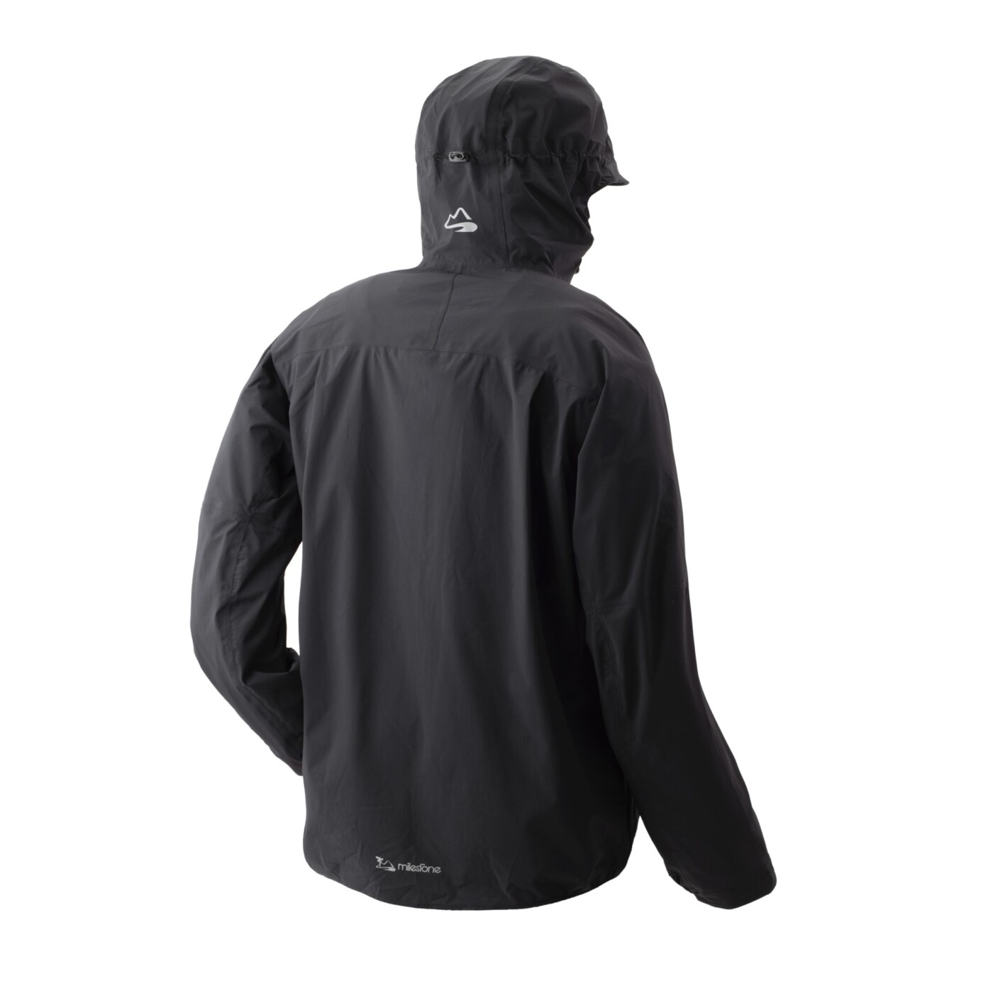 UP-SWING Rain Hoody(トレランザックの上から着れる軽量レインジャケット)【milestone】