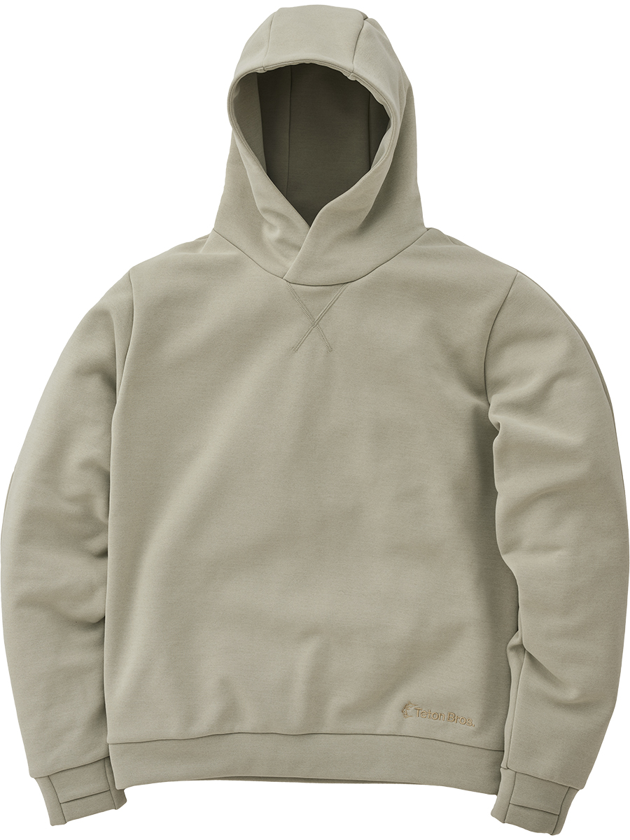 WS OCTA Fleece Hoody(スウェットのようにラフに着れるオクタのフーディ)【Teton Bros.】