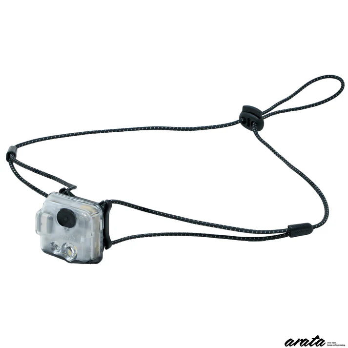 AHL-250(超軽量ヘッドライト/本体重量19g)【arata】