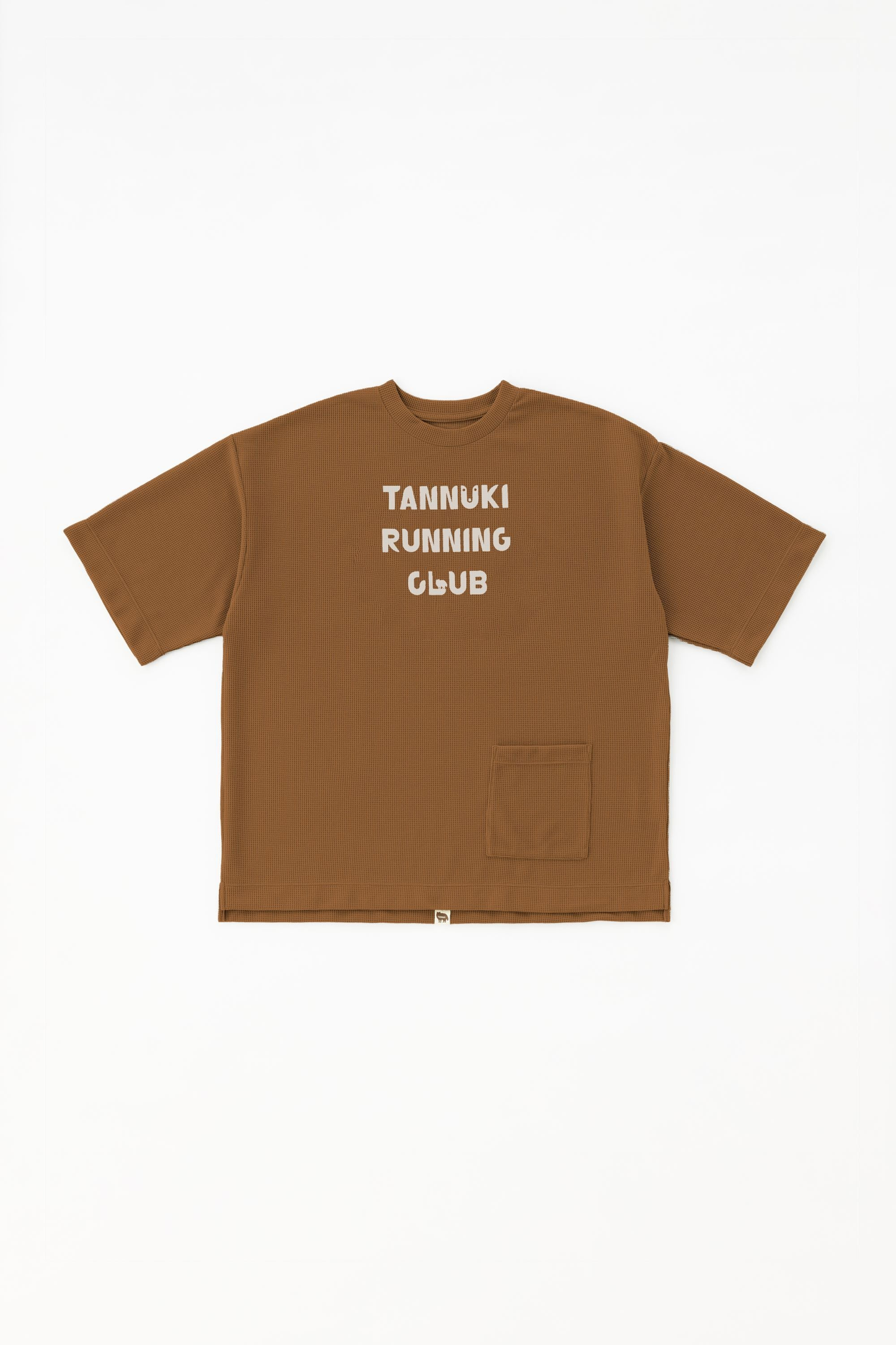 Waffle TRC Big T(風を纏えるビッグシルエットTシャツ)【TANNUKI】