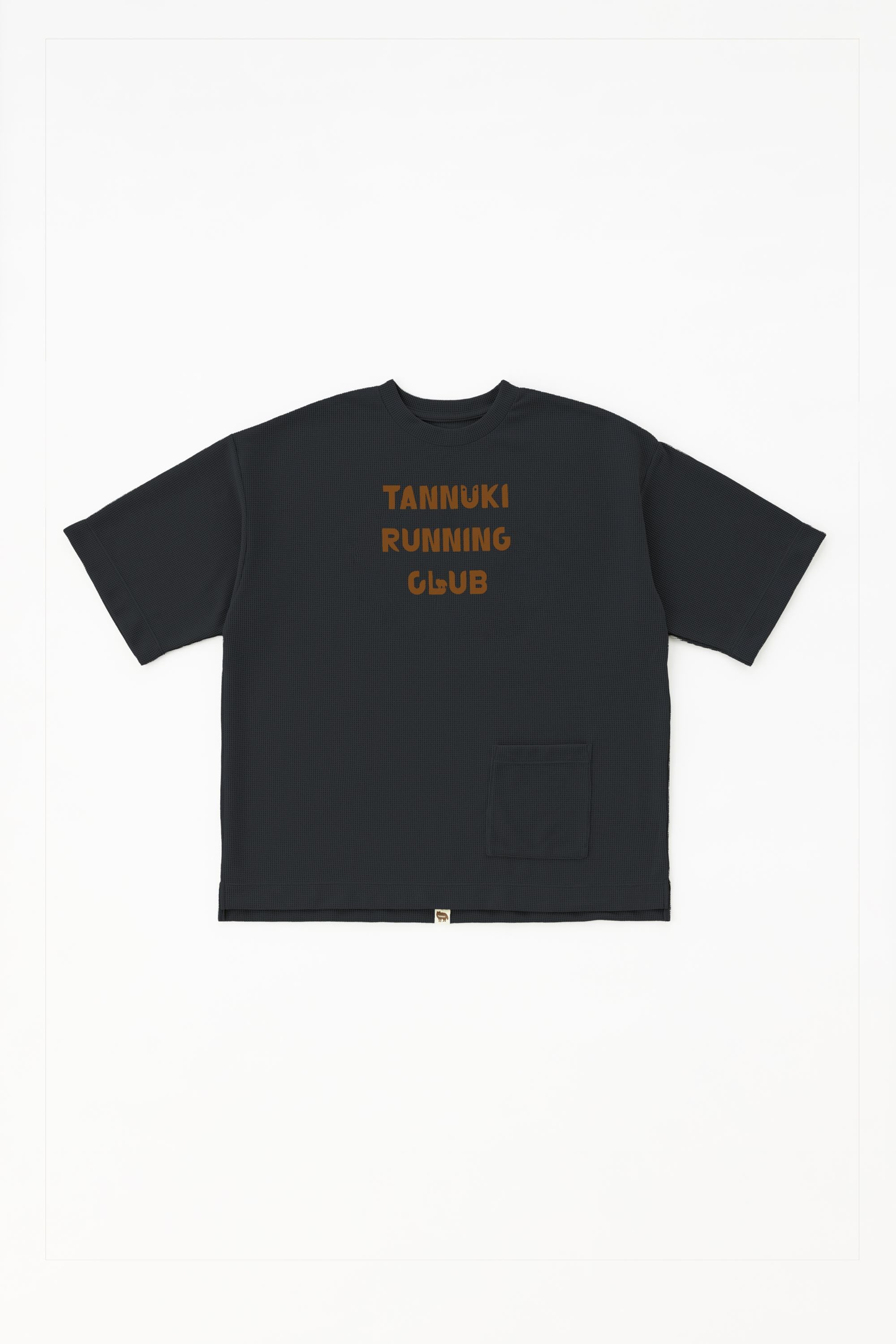 Waffle TRC Big T(風を纏えるビッグシルエットTシャツ)【TANNUKI】