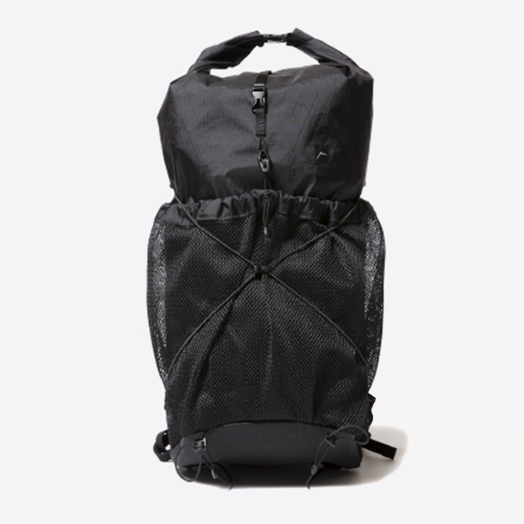 Gaya Roll Top X-Pac(日帰り登山にちょうどいい/メッシュポケット Gaya Roll Top X-Pac(日帰り登山にちょうどいい/メッシュポケット