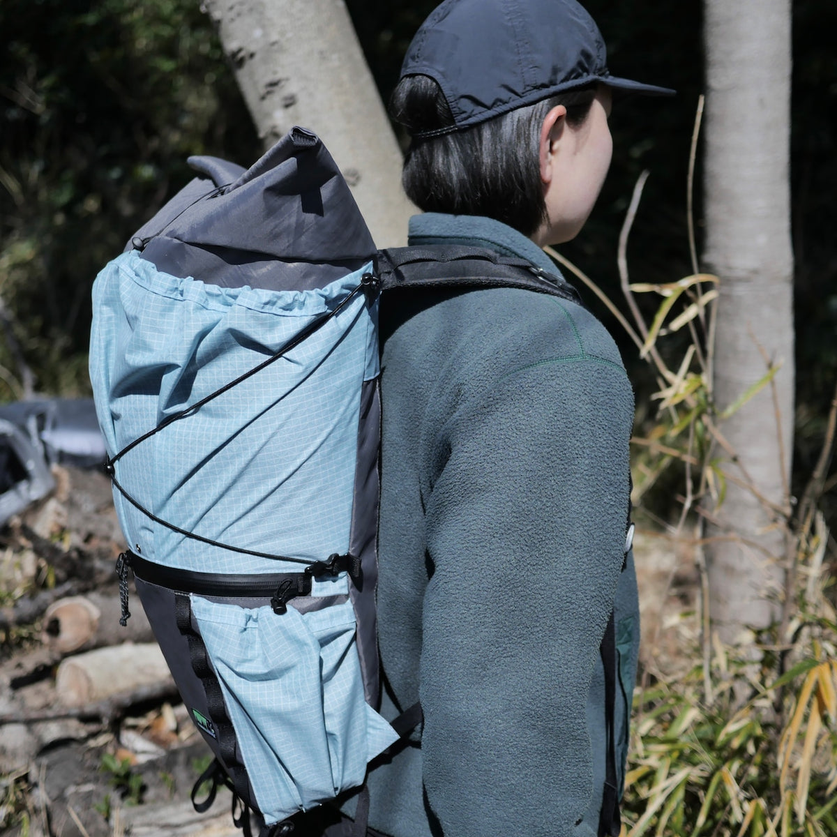 Sulcaria 32L(ちょっと走れるフィット感/日帰り登山/山小屋泊/ファストパッキング)【Rainadole Works】
