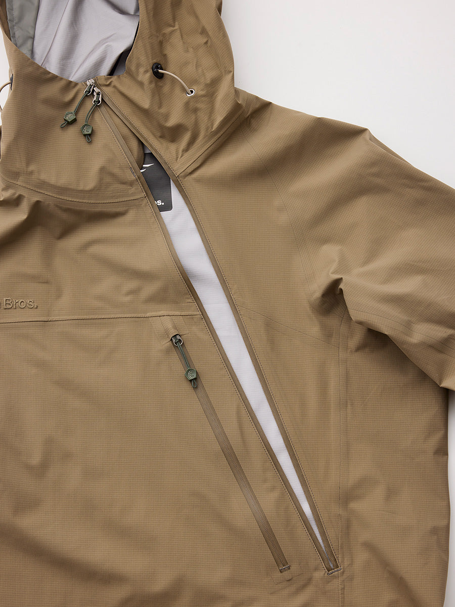 Tsurugi Lite Jacket(通気性あり/レインジャケット)【Teton Bros.】