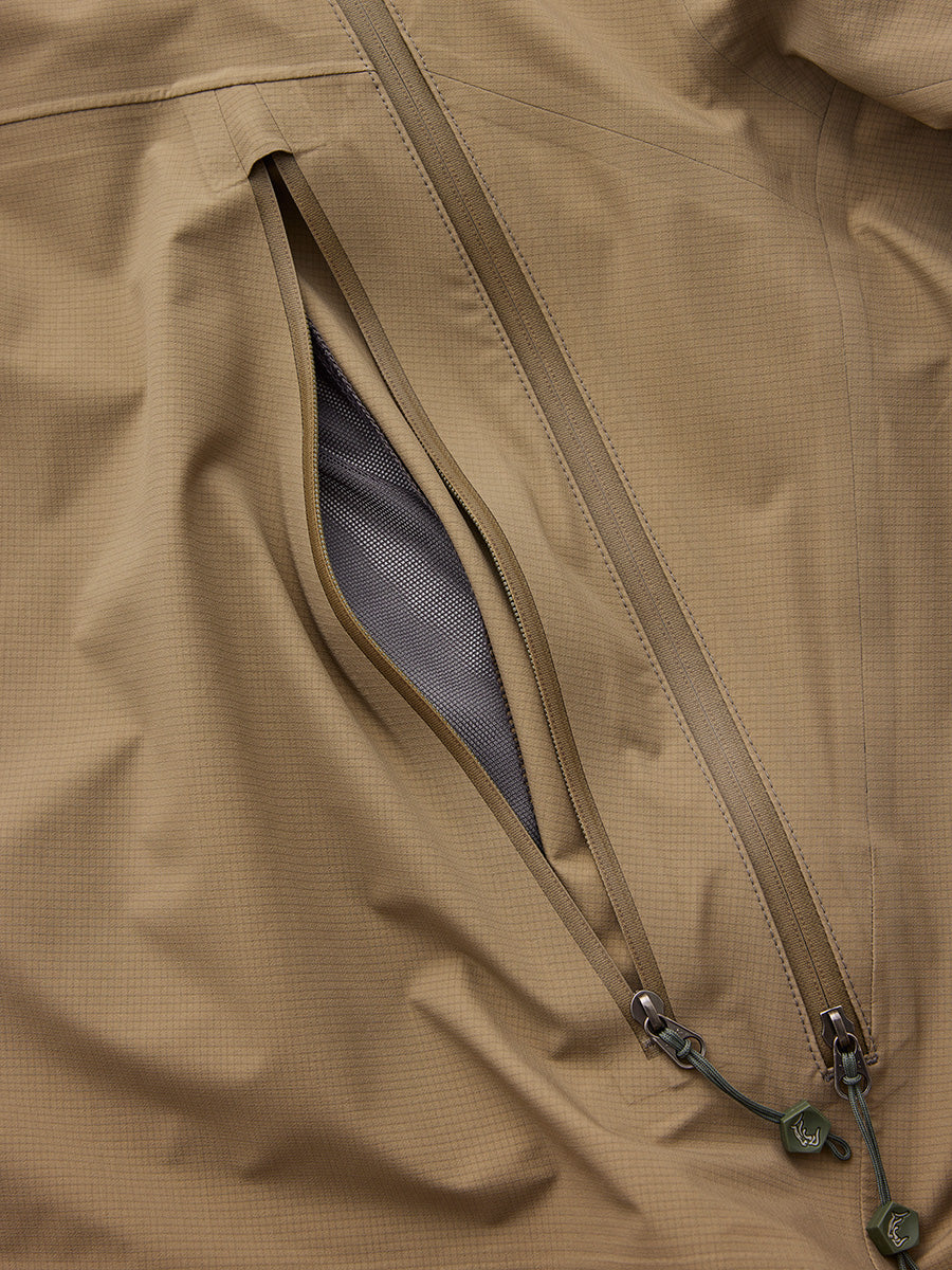 Tsurugi Lite Jacket(通気性あり/レインジャケット)【Teton Bros.】
